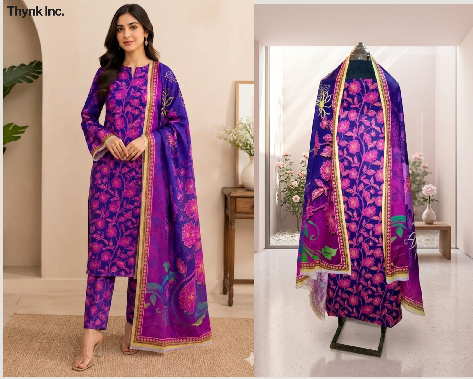 Printed Lawn