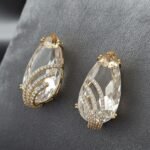 One carat ear stud's gallery image thumbnail #5
