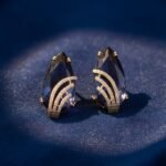 One carat ear stud's gallery image thumbnail #6