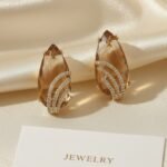 One carat ear stud's gallery image thumbnail #3