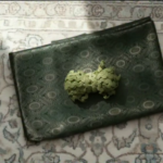 Green Banarsi Trouser. gallery image thumbnail #2