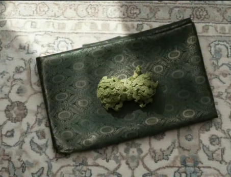 Green Banarsi Trouser. gallery image #2