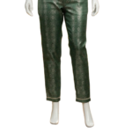 Green Banarsi Trouser. gallery image thumbnail #1