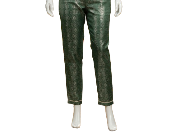 Green Banarsi Trouser.