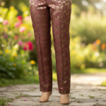 Green Banarsi Trouser. gallery image thumbnail #7