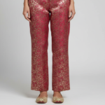 Green Banarsi Trouser. gallery image thumbnail #4