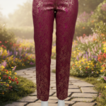 Green Banarsi Trouser. gallery image thumbnail #6