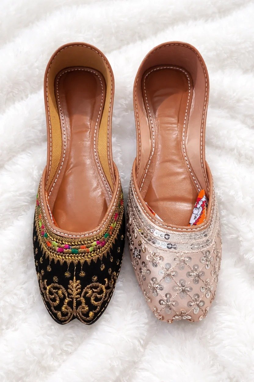 Padded Khussa deal of 2 gallery image #1