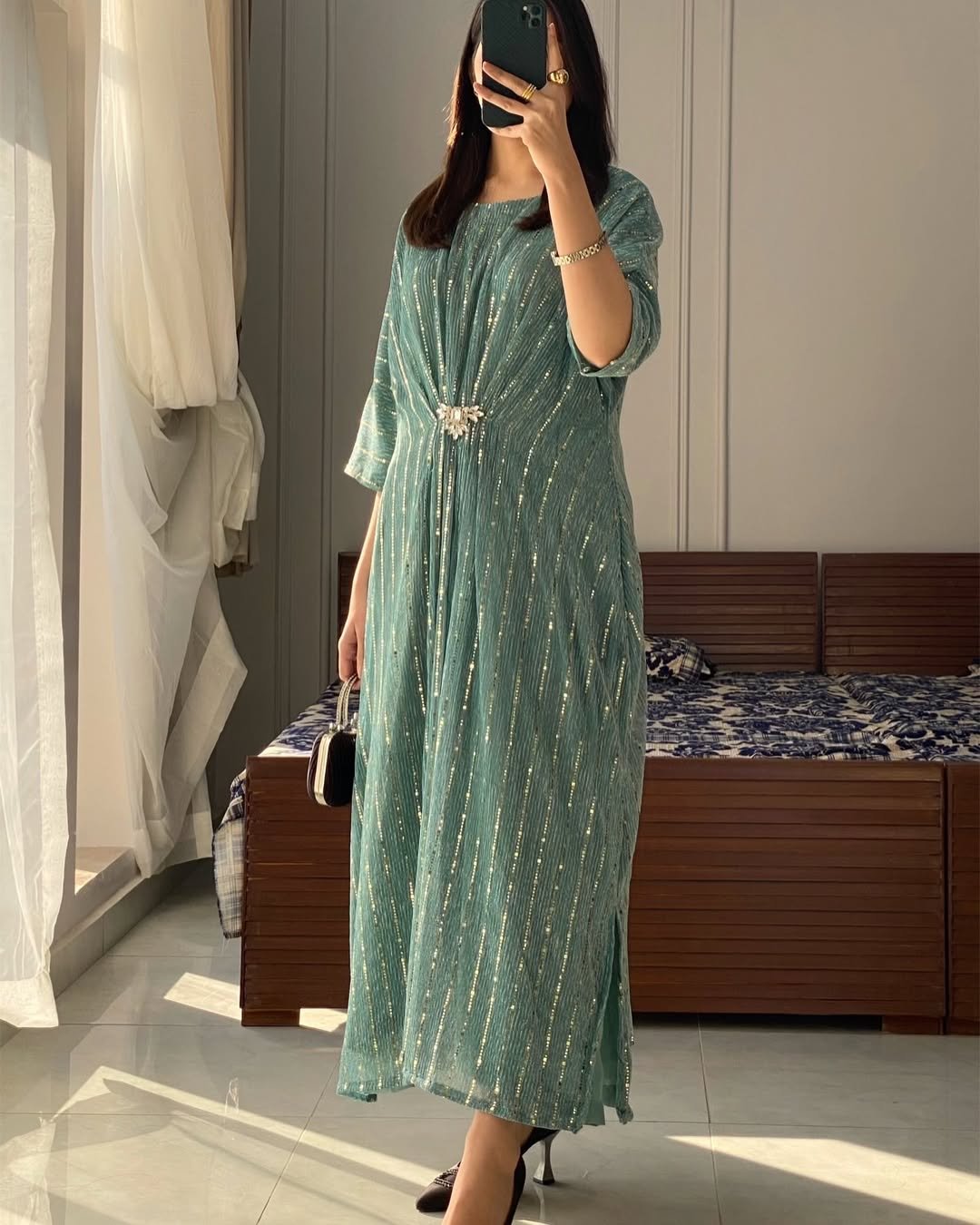 Moon light kaaftan gallery image #5
