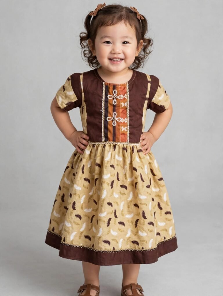 Fancy baby frock