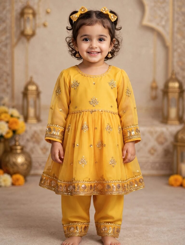 Baby frocks