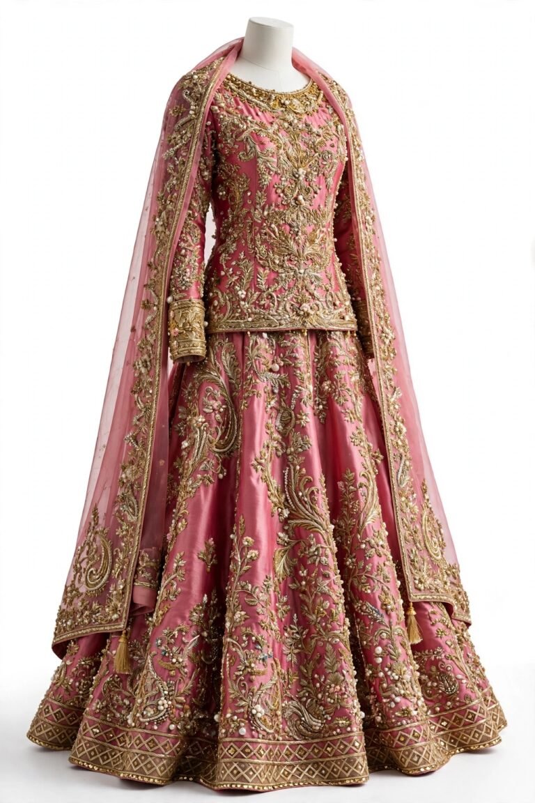 Bridal and heavy party wear stitching