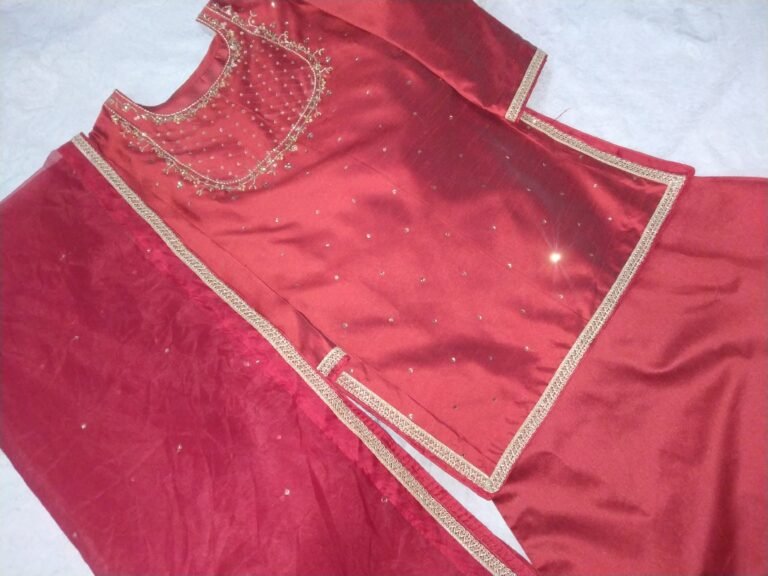 Hand Embroidery dress