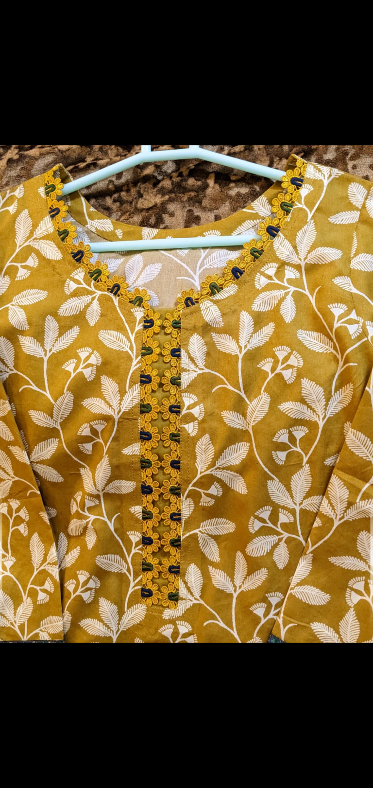 Custom Neckline & Detailing